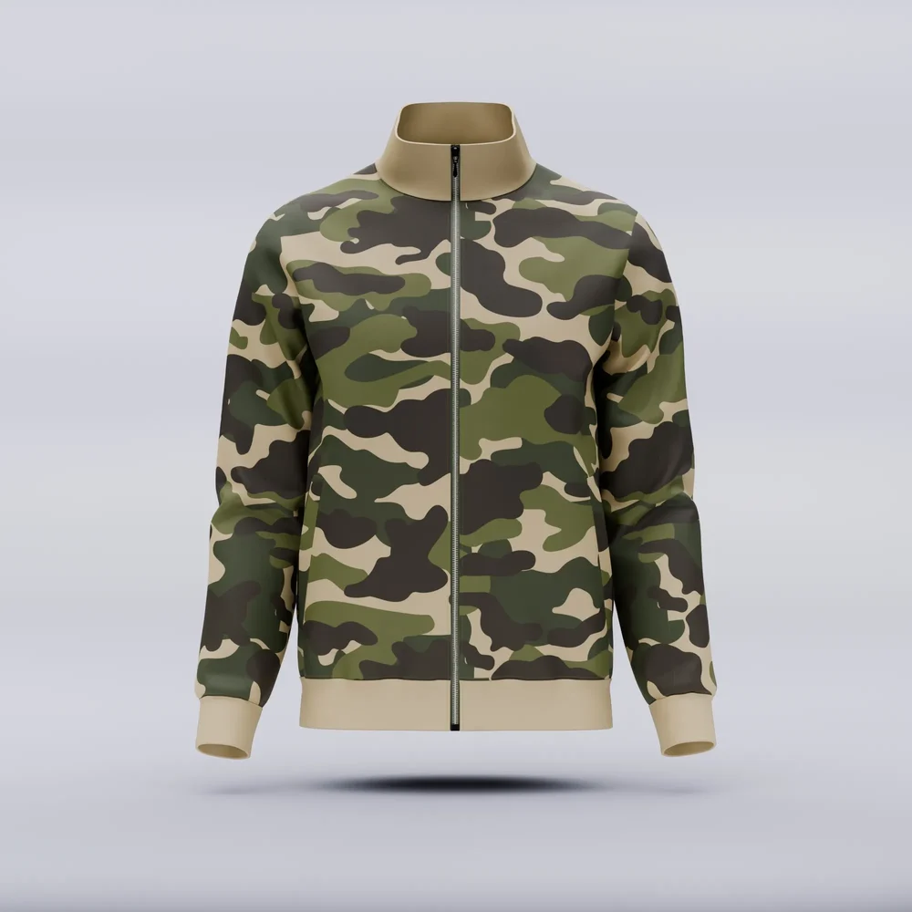 Man's Classic Jacket Design