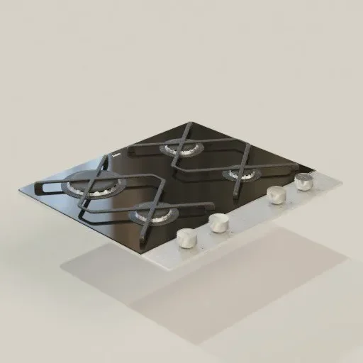 Gas Plate Amica Pg6611srb In