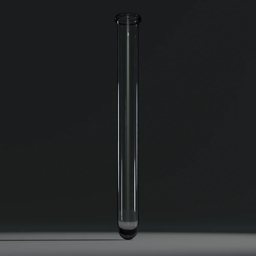 Glass Test Tube.