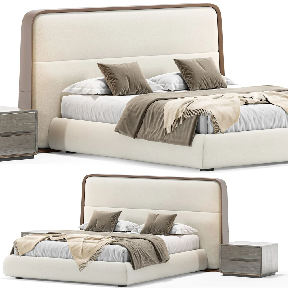 Bed Giorgetti Frame Bed 59201