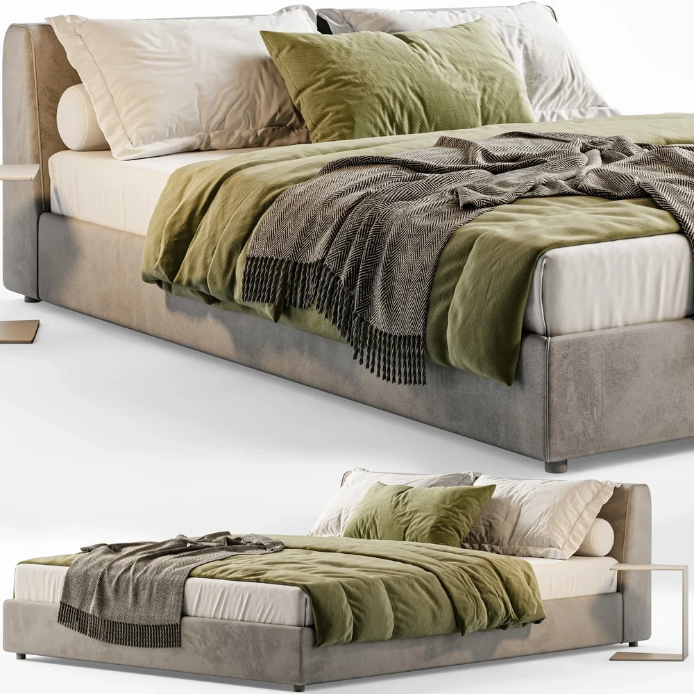 Bed Meridiani Louis