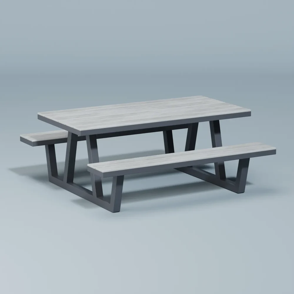 Outdoor Picnic Table Set