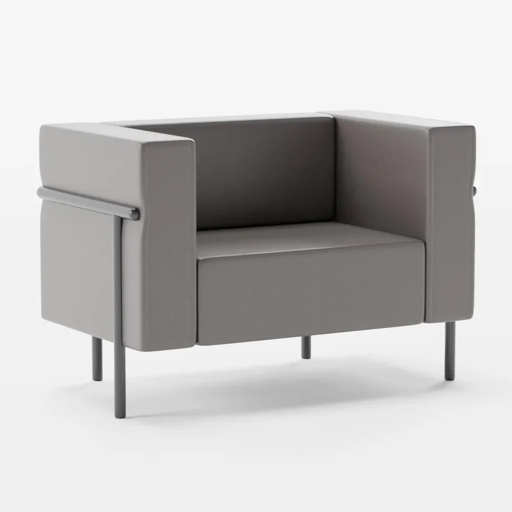 Cubic 1-Seater Sofa