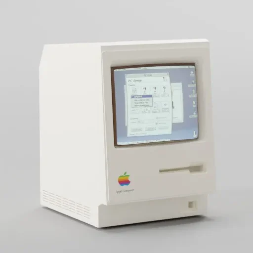 Apple Macintosh 128k (1984)