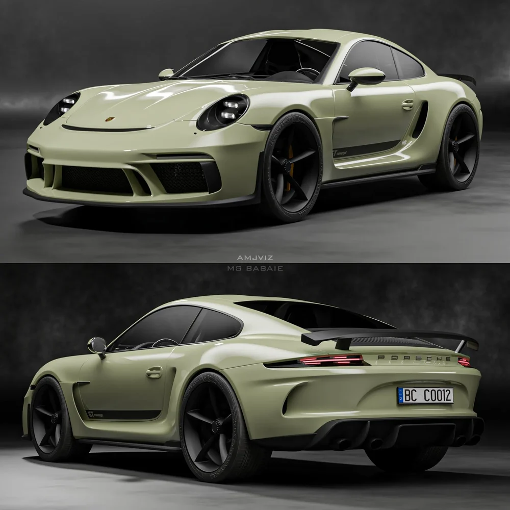 Porsche 911 Gt