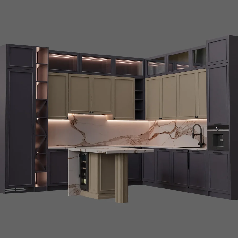 Kitchen Modern E