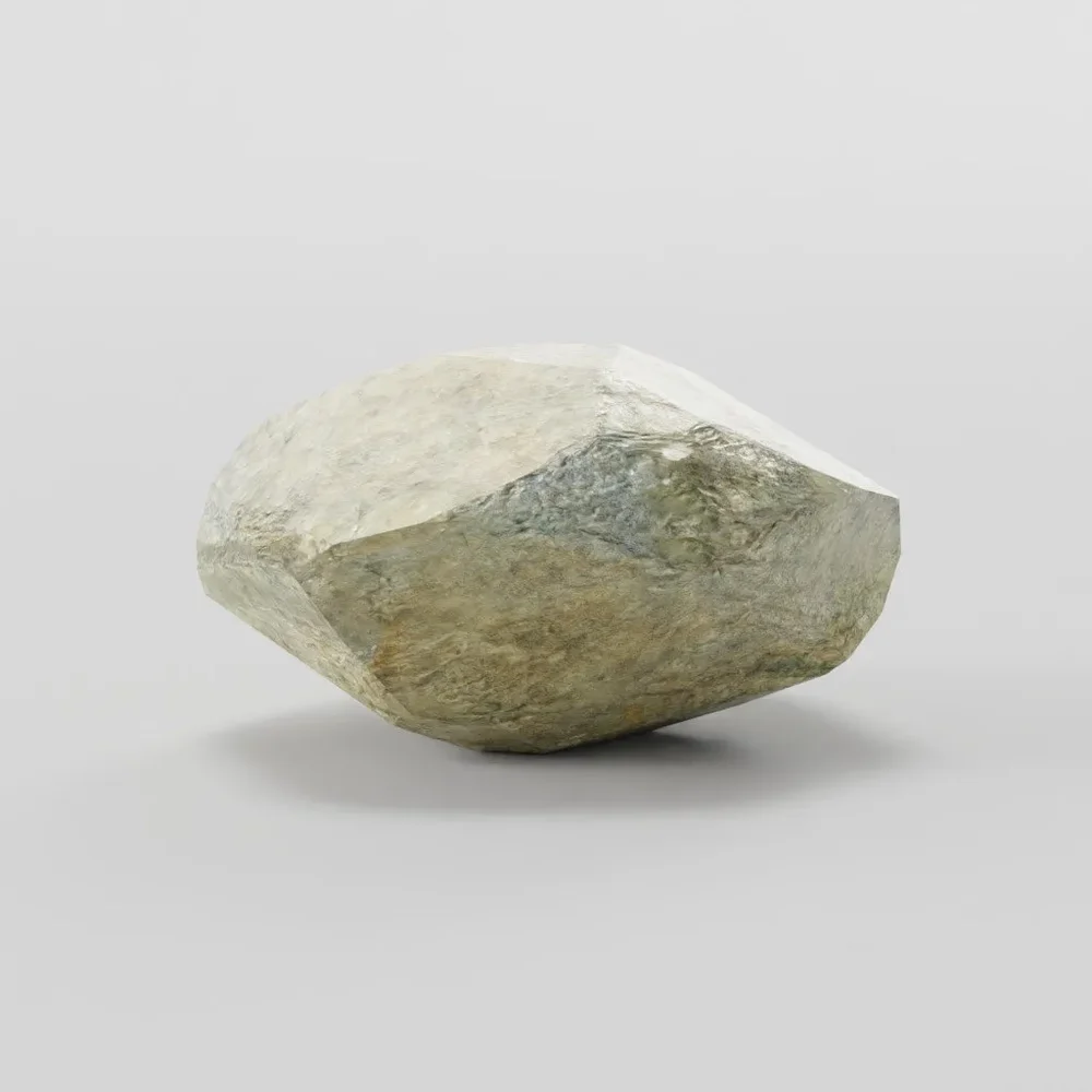 Limestone Boulder Rock