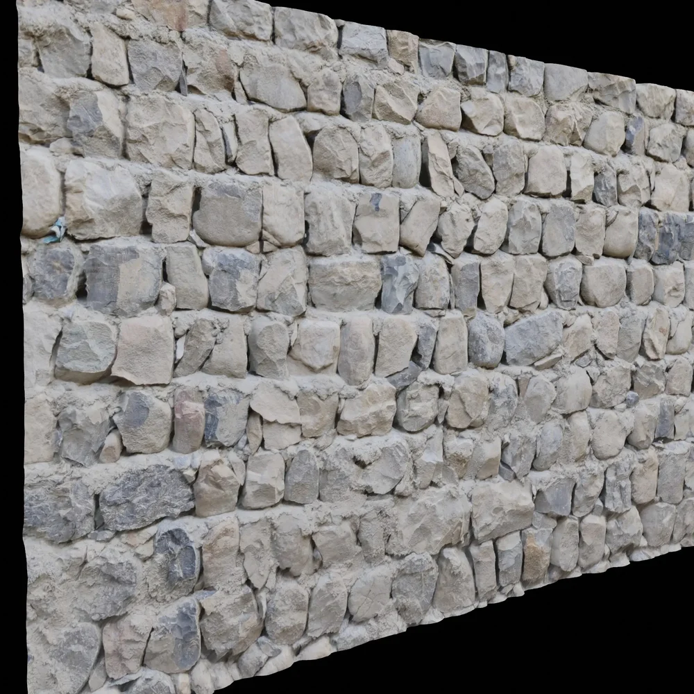 Scanned Wall
