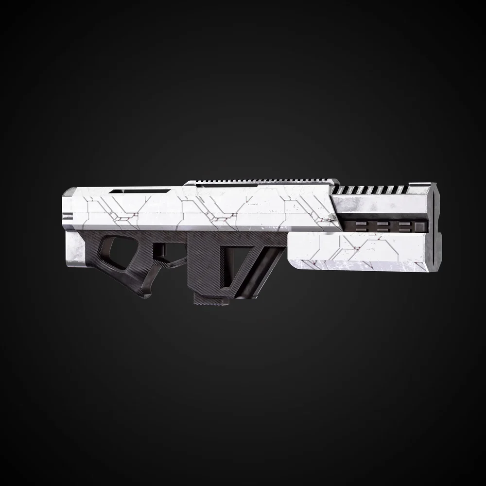 Sci-Fi Game-Ready Melee + 4k Textures | Blenderkit Series