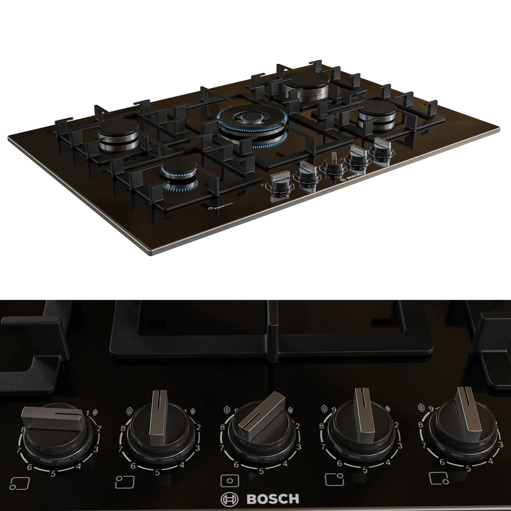 Bosch Gas Hob