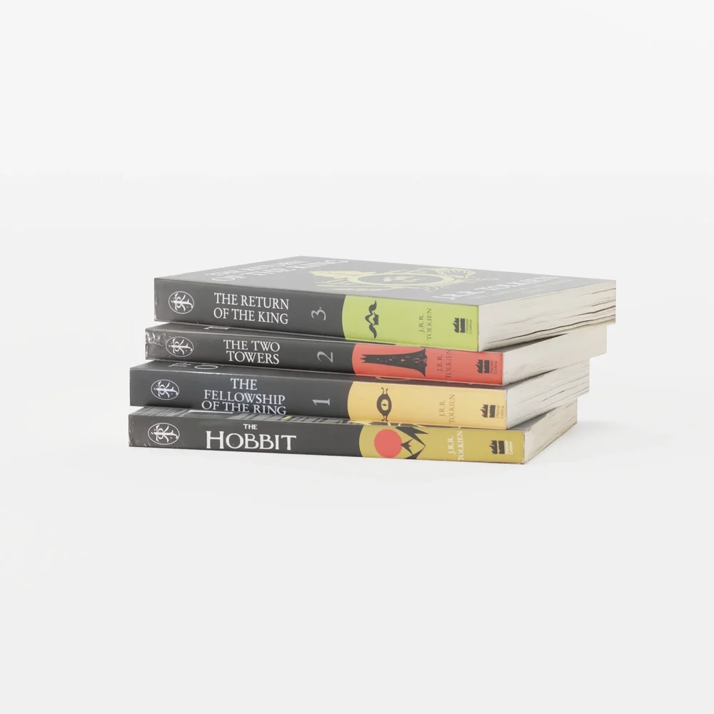 Jrr Tolkien Books Hobbit Lotr