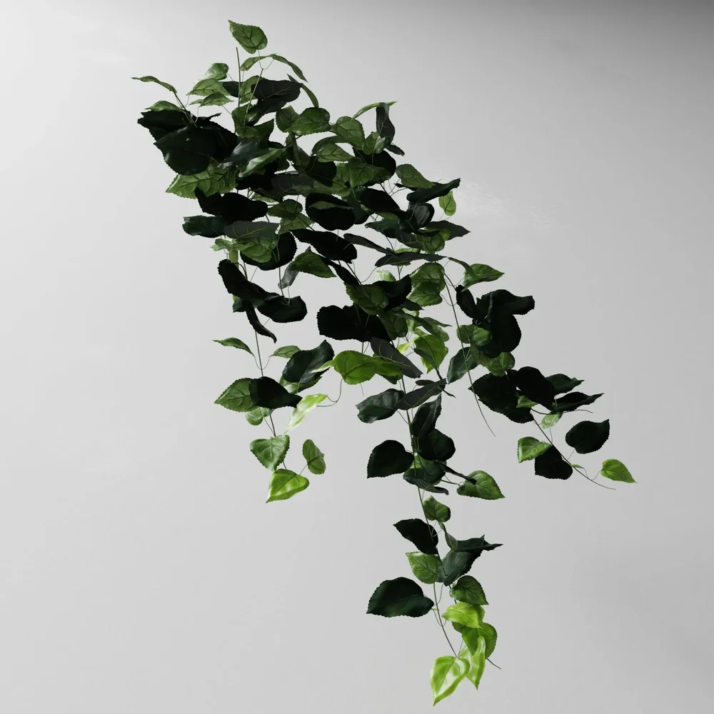Artificial Tendril Basil Green V2