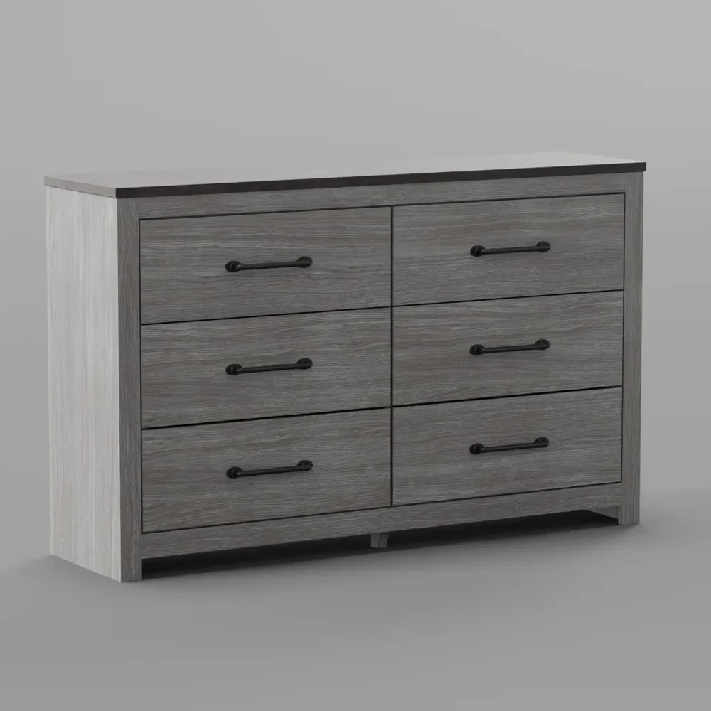 Drawer Double Dresser