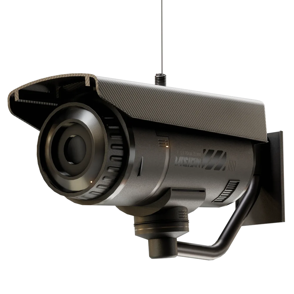 Sci-Fi Security Camera