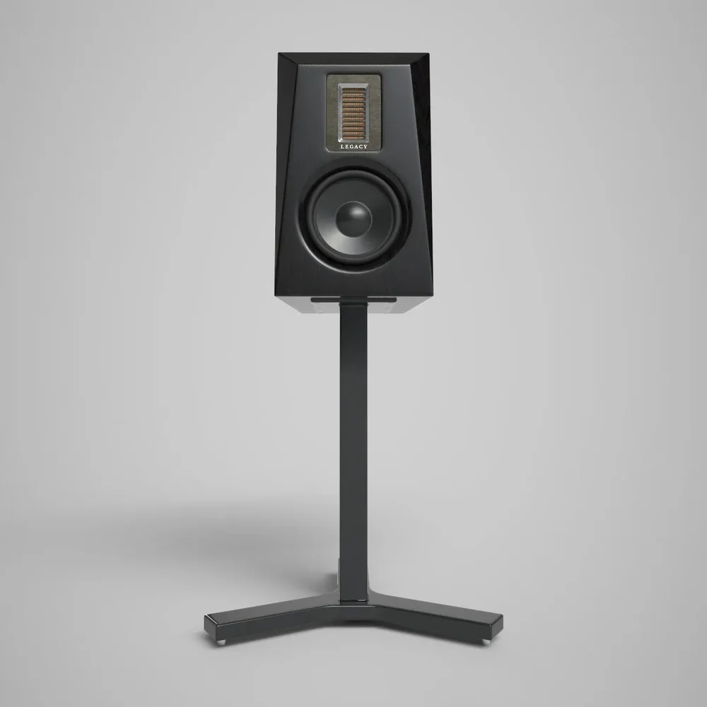 Hi-Fi Monitor Black Wood