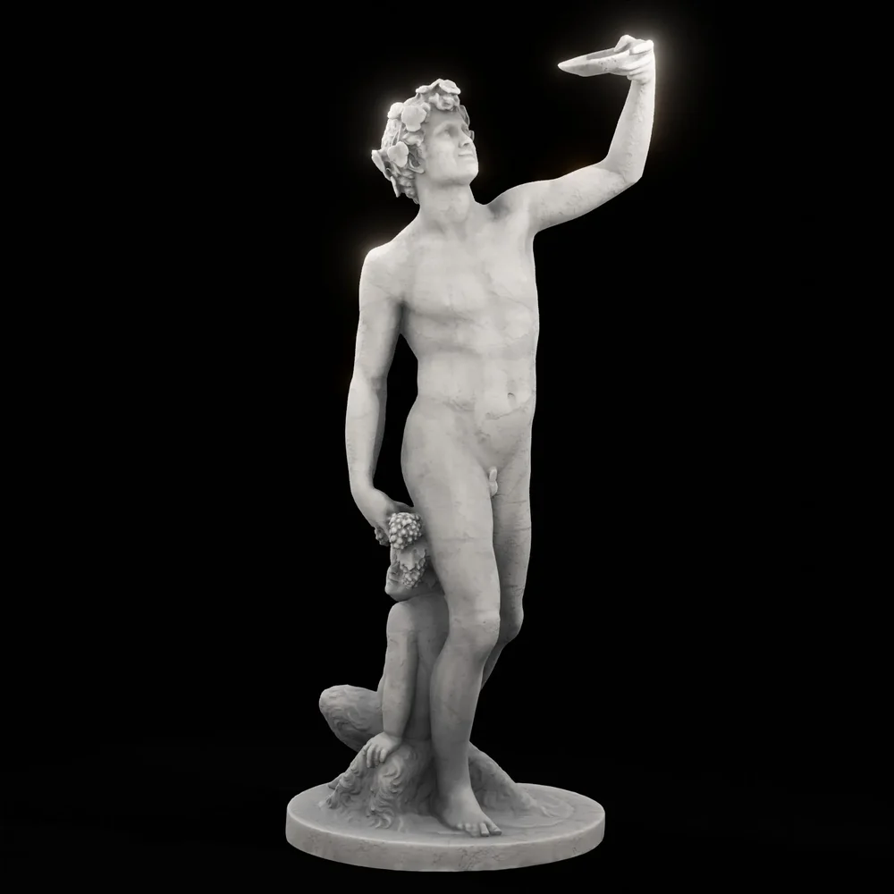 Standing Bacchus