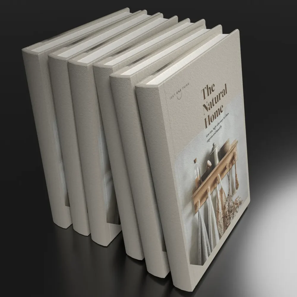 Hard Book Magazine Standing
