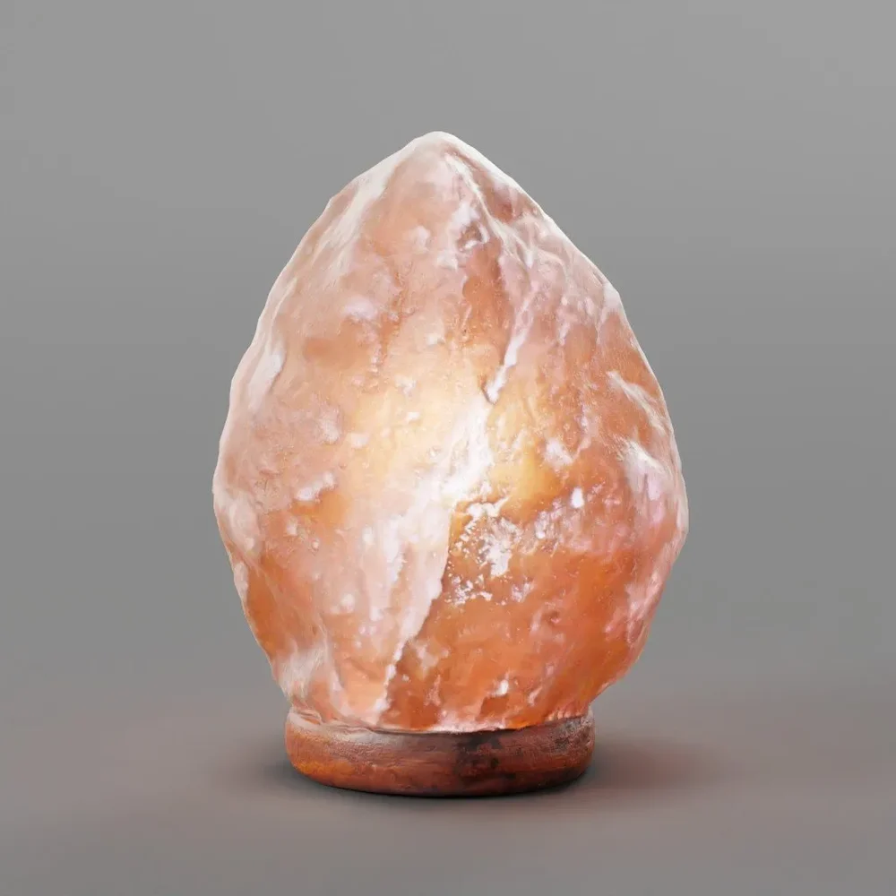 Salt Lamp 3d Scan