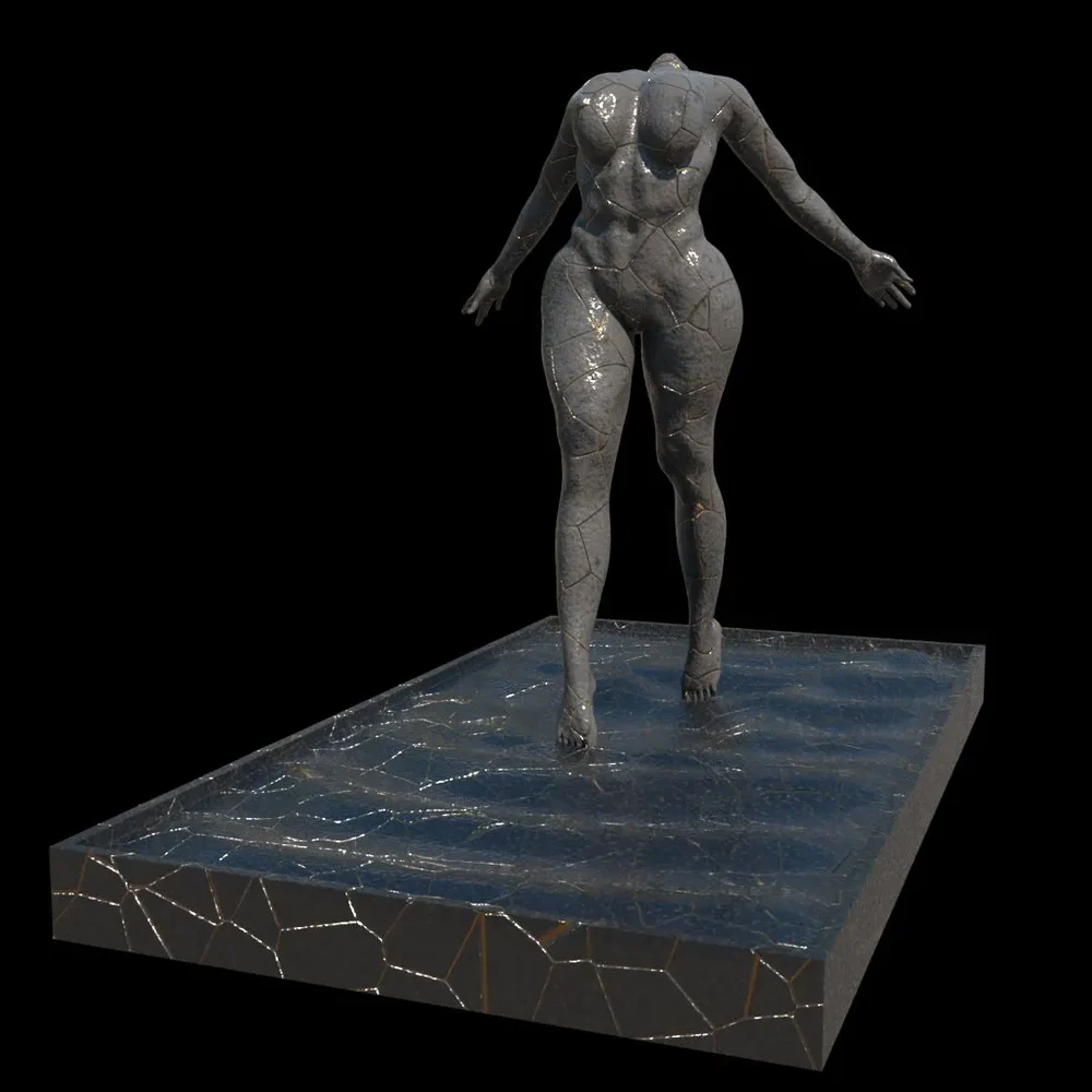 Woman Sculpture