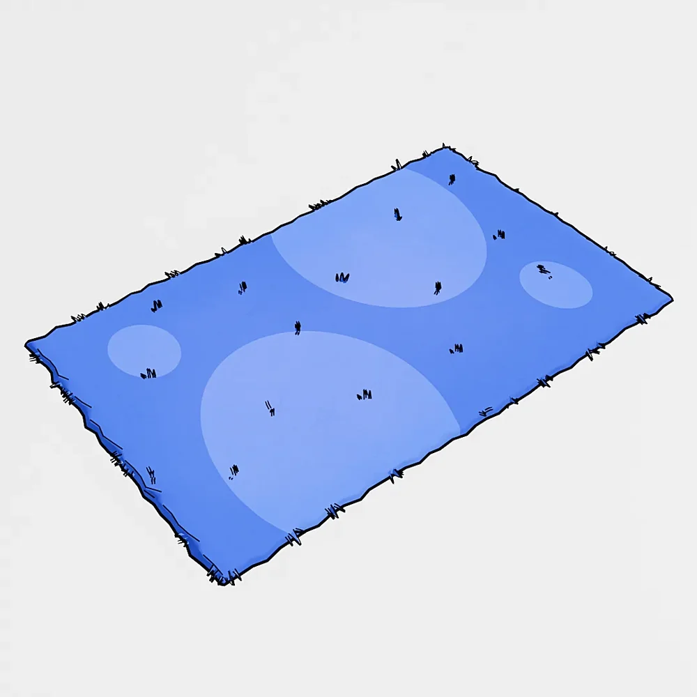 Carpet Bedroom - Cartoon Style