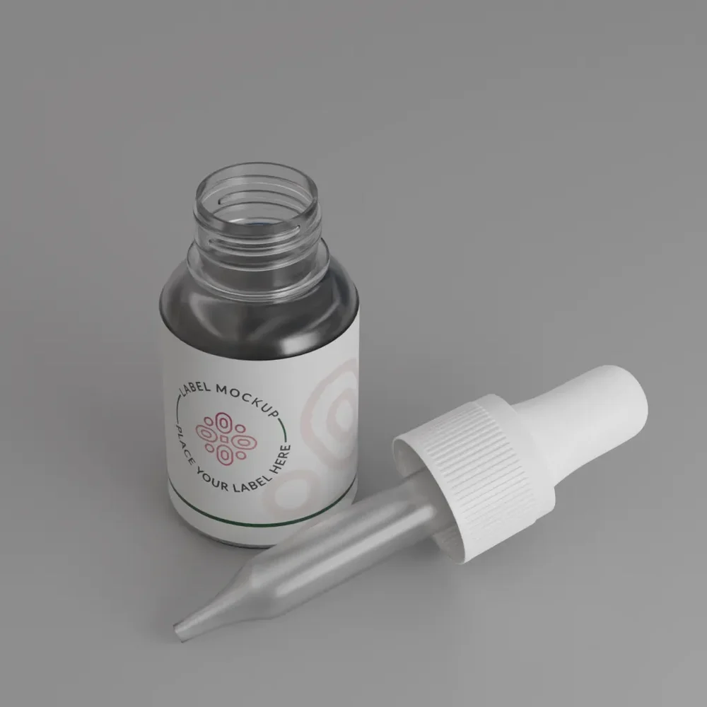 Serum Bottle