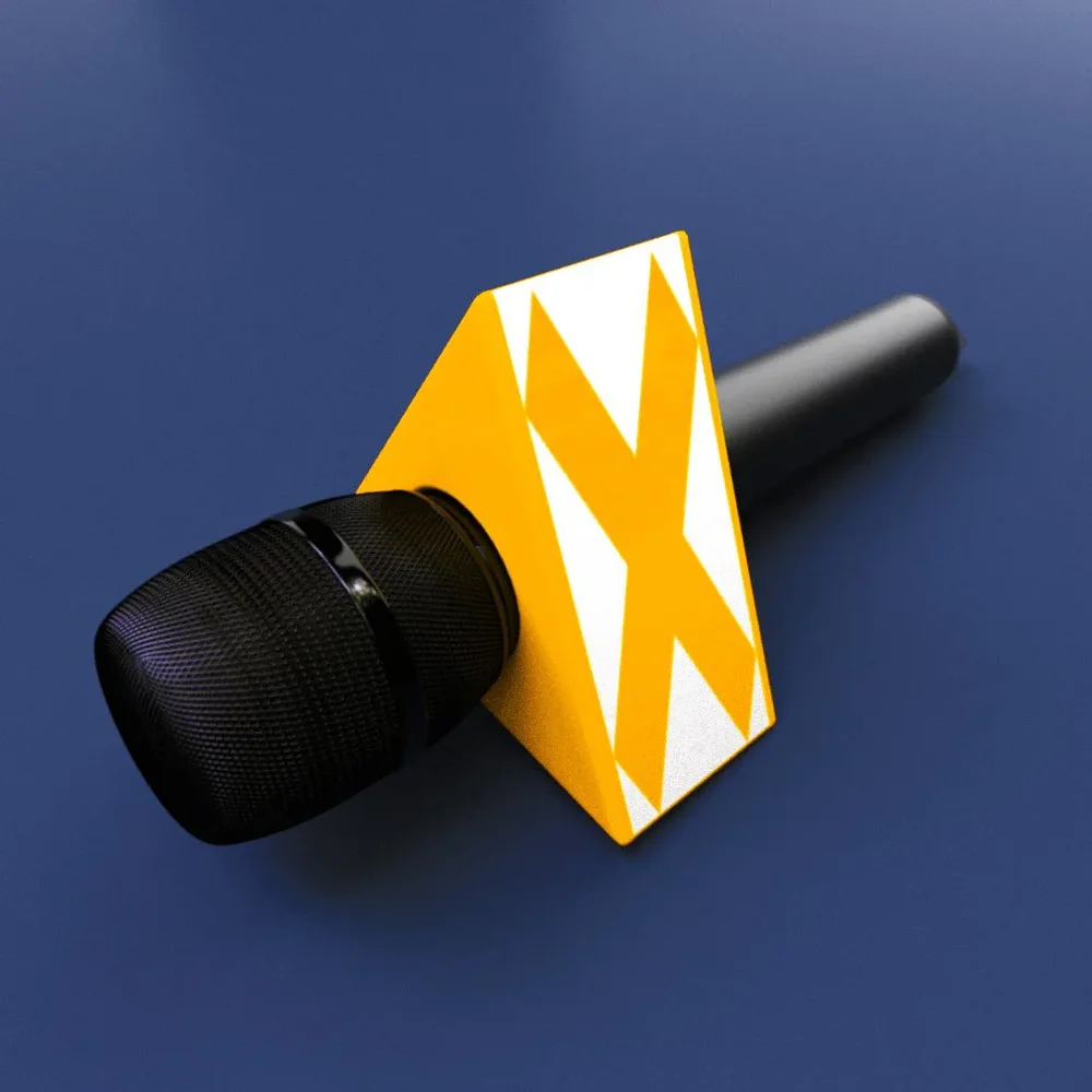 Dynamic Microphone With Mic Id