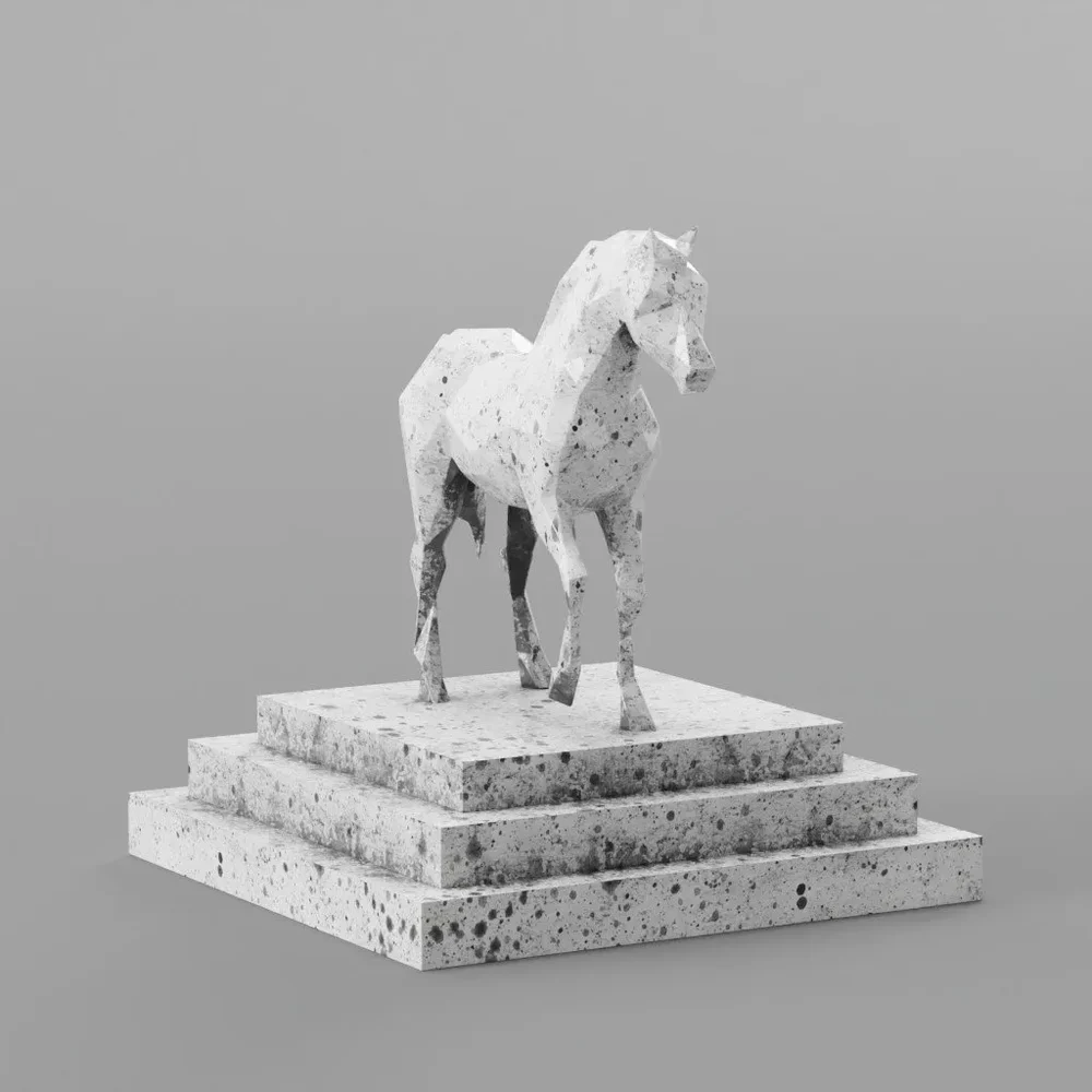 Horse Sculpture