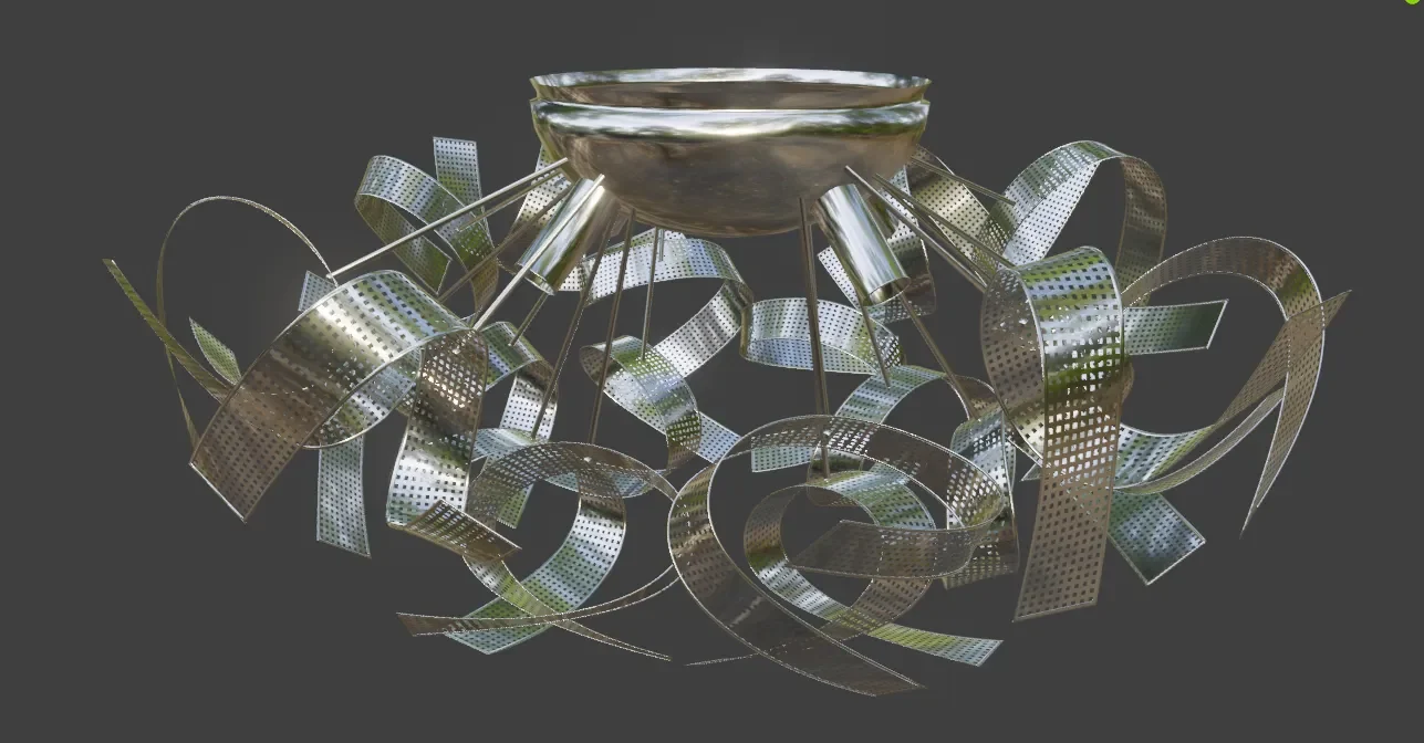 Alfy Chandelier