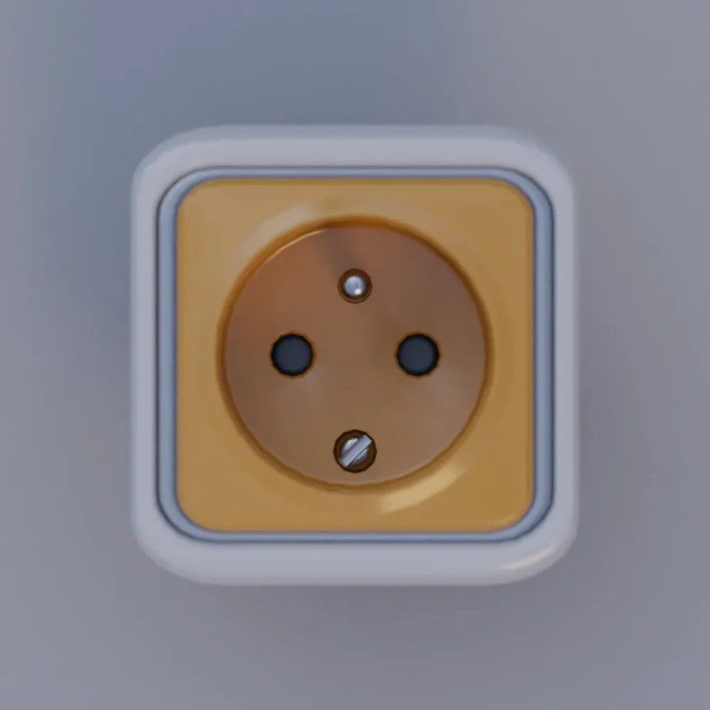 Socket_Orange