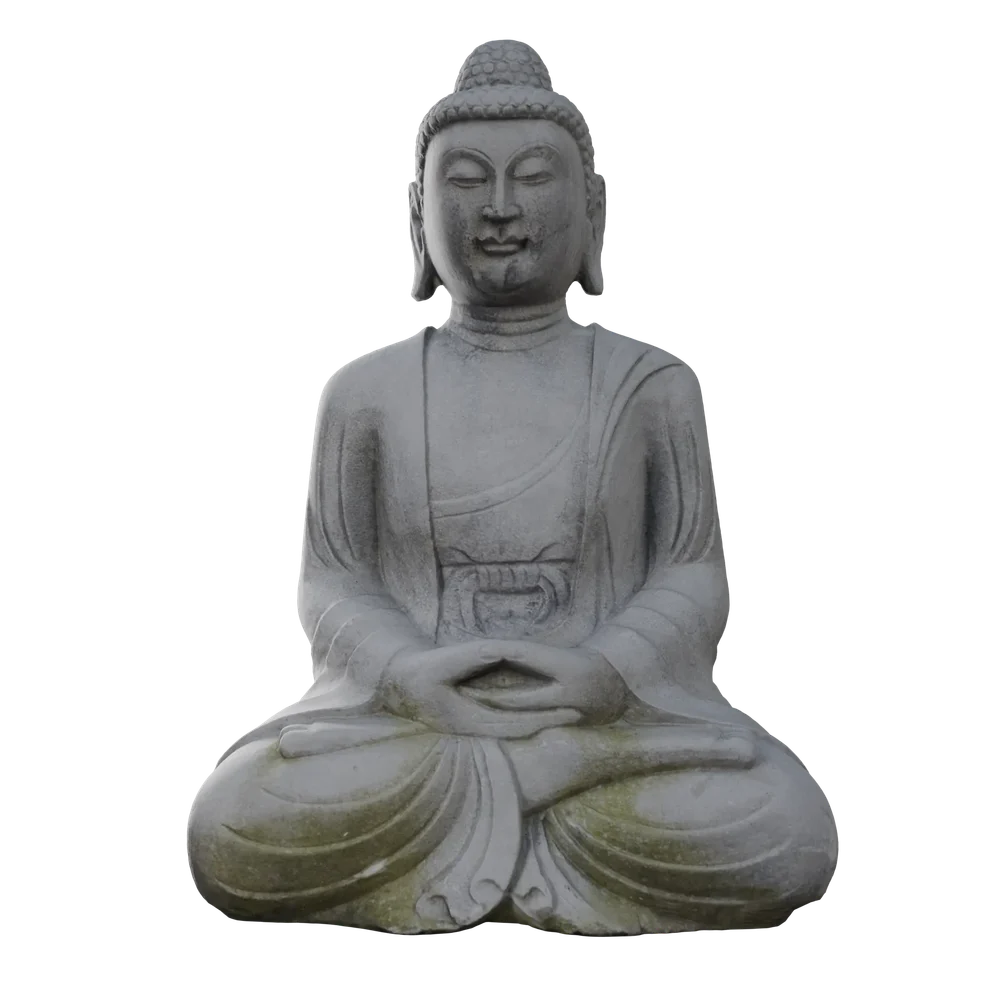 Buddha Concrete Statue