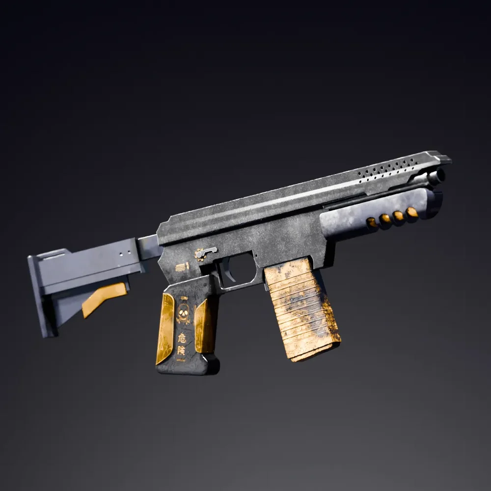 Scifi Gun