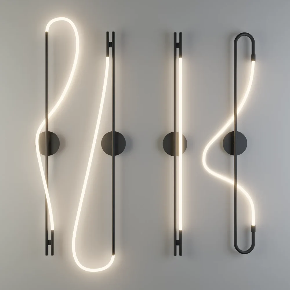 Neon Wall Light Collection