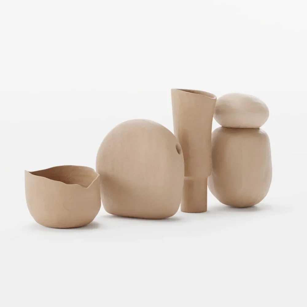 Decorative Clay Sculptures