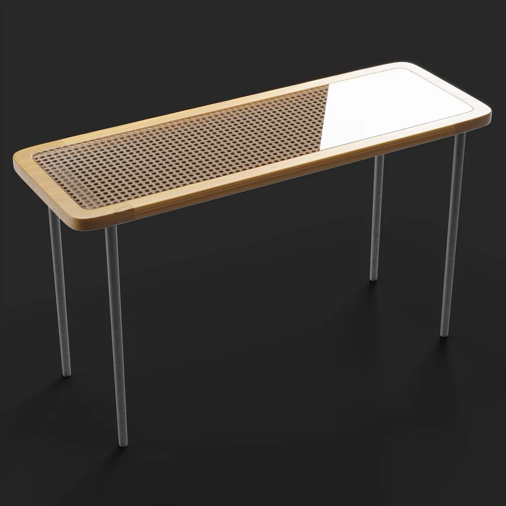 Long Display Table
