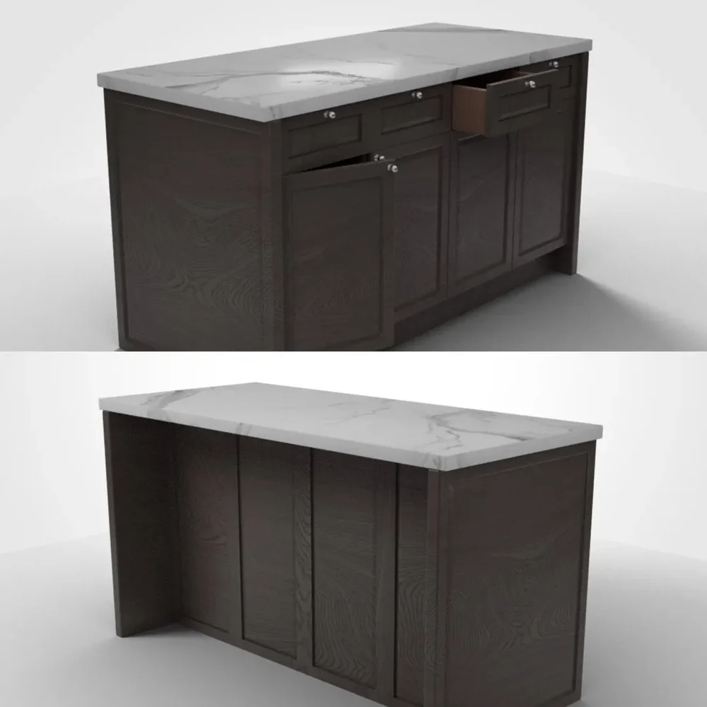 Kitchen Counter 001