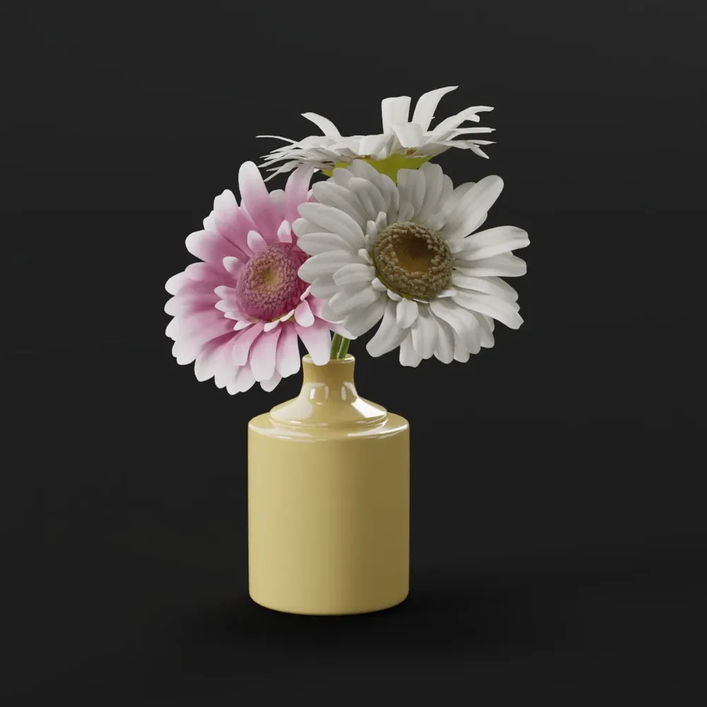 Gerbera Daisy Arrangement