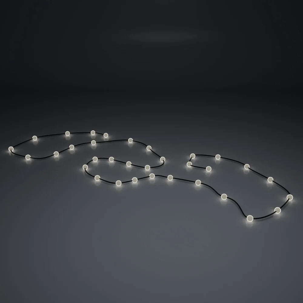 Simple Fairy Lights / -Objects (Incl. Geometry Nodes Modifier)