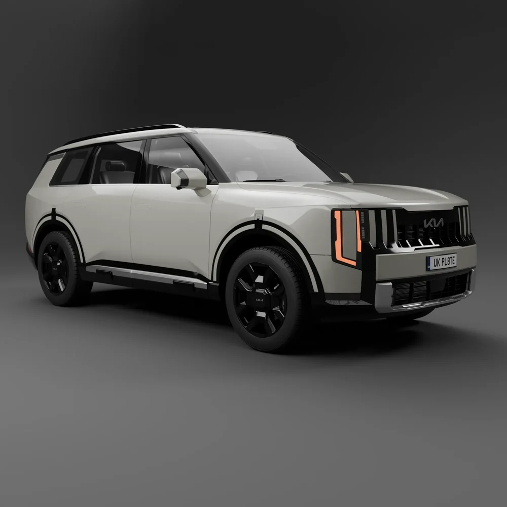 Kia Telluride 2027