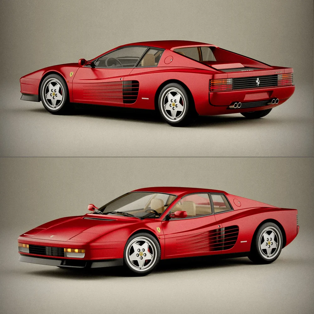 Ferrari Testarossa F 110