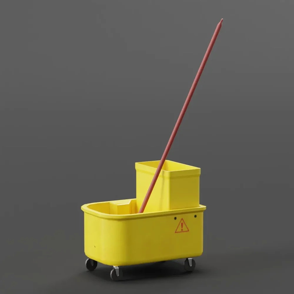 Mop Bucket With Wringer
