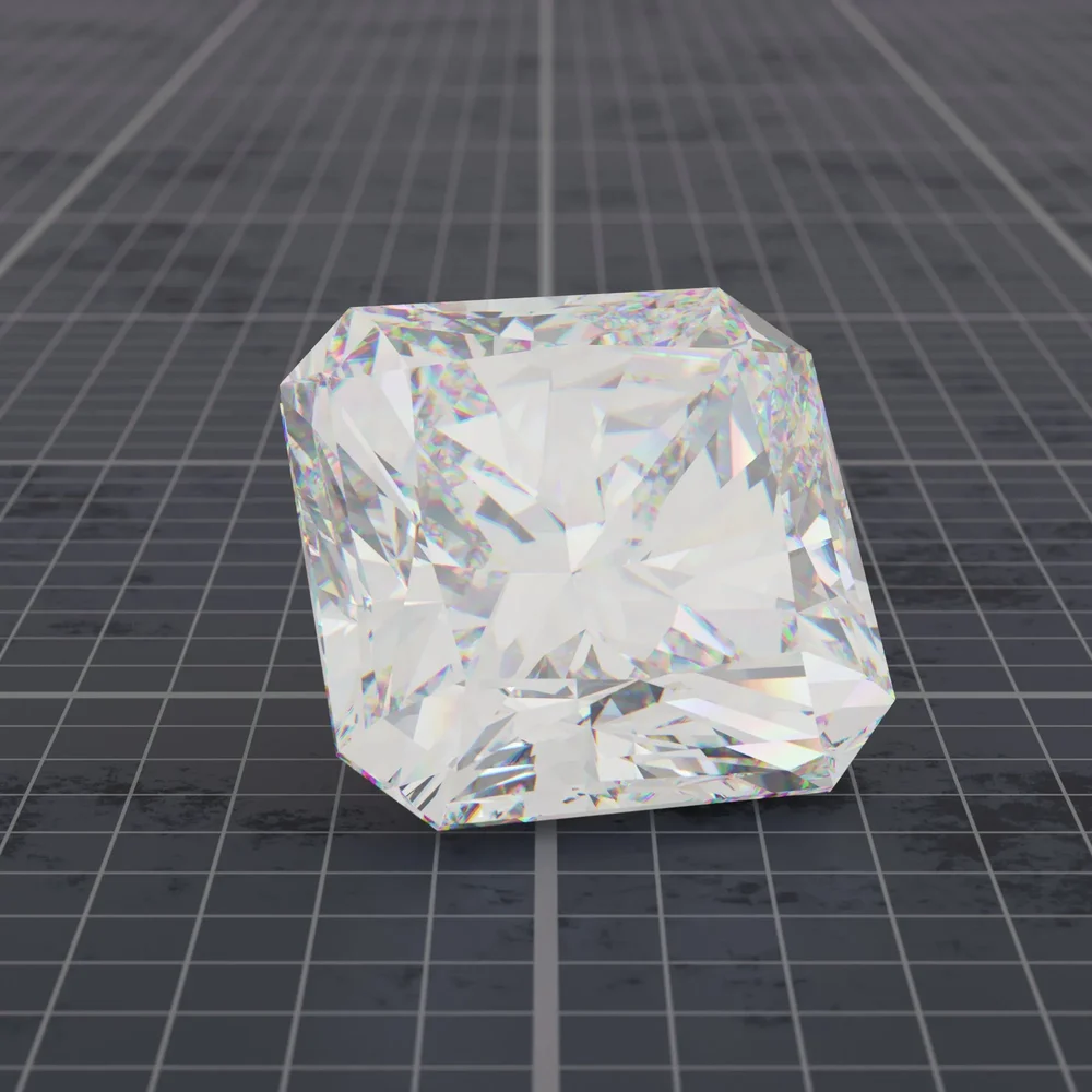 Radiant Cut Diamond