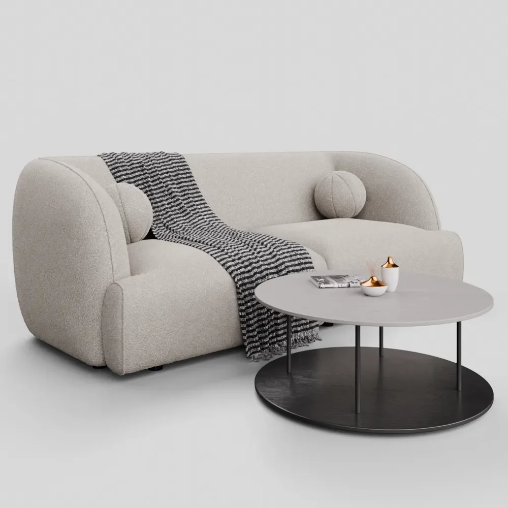 Querno Modern Luxury Japandi Couch