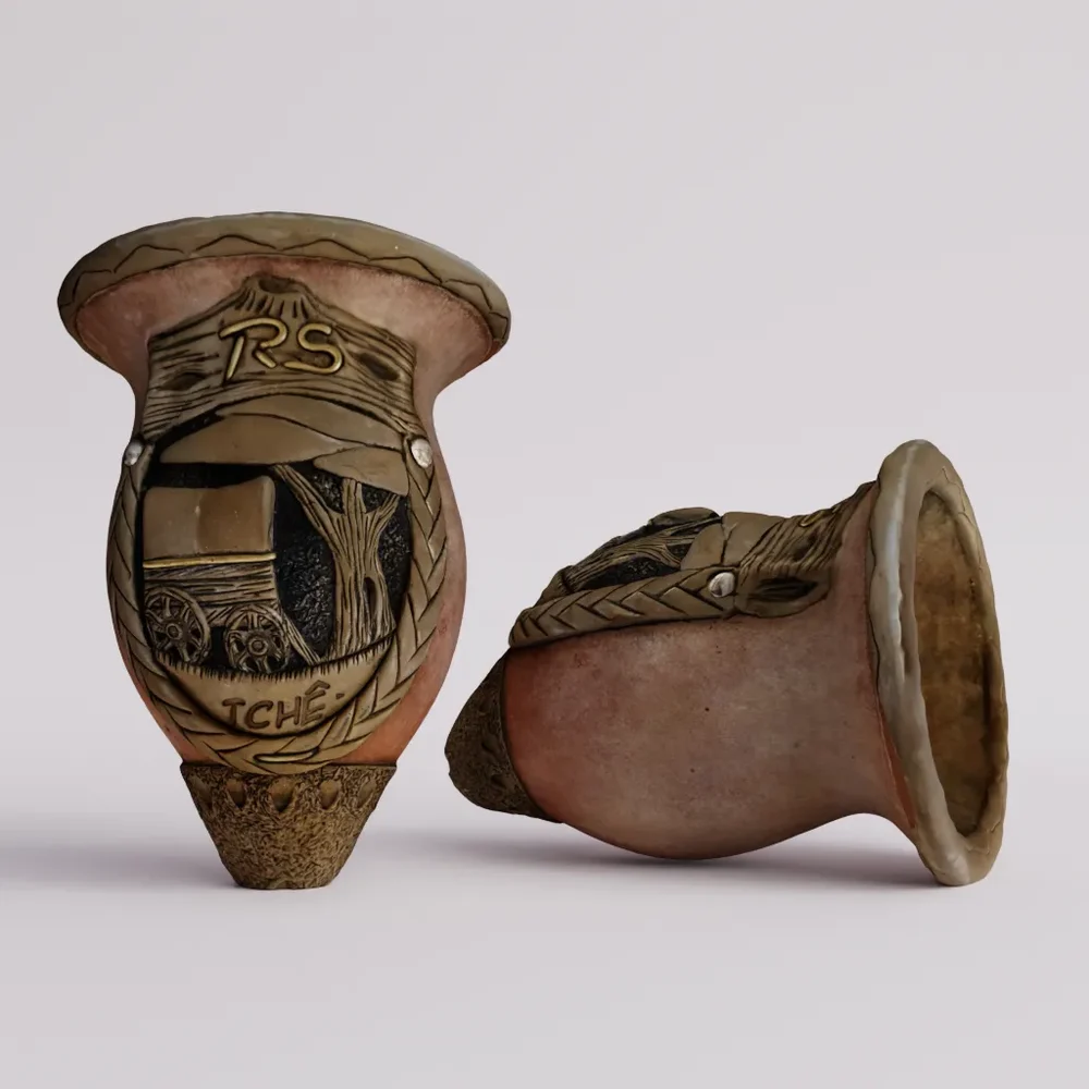 Chimarrao Gourd