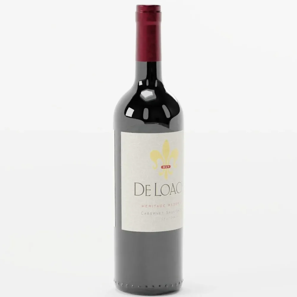 De Loach Wine Bottle