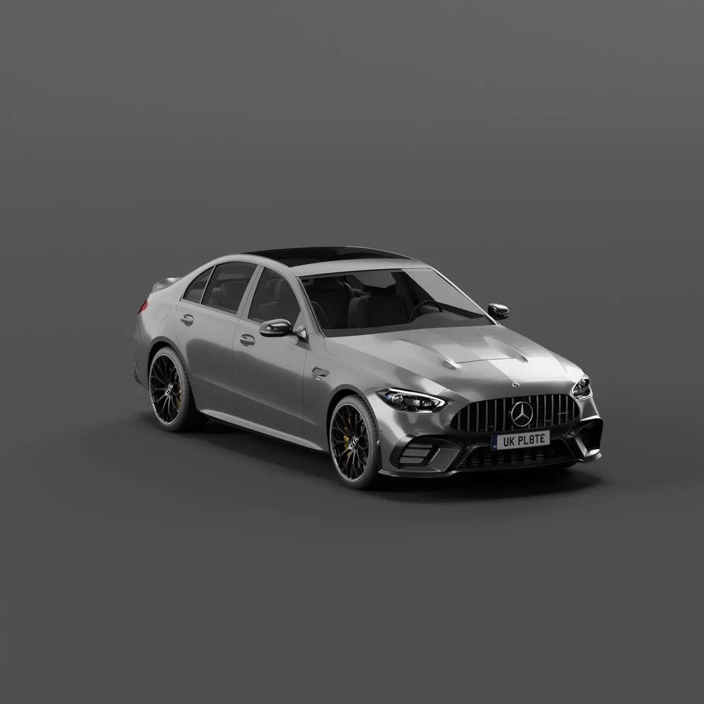 Mercedes-Benz C63 S Amg
