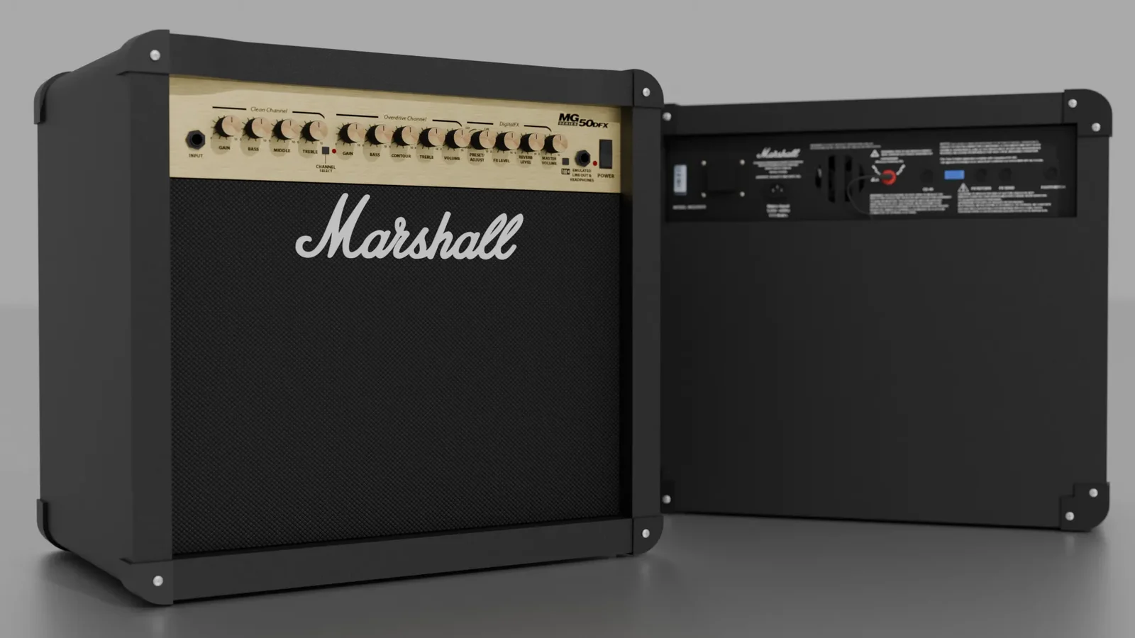 Marshall Guitar Speaker Mg50dfx