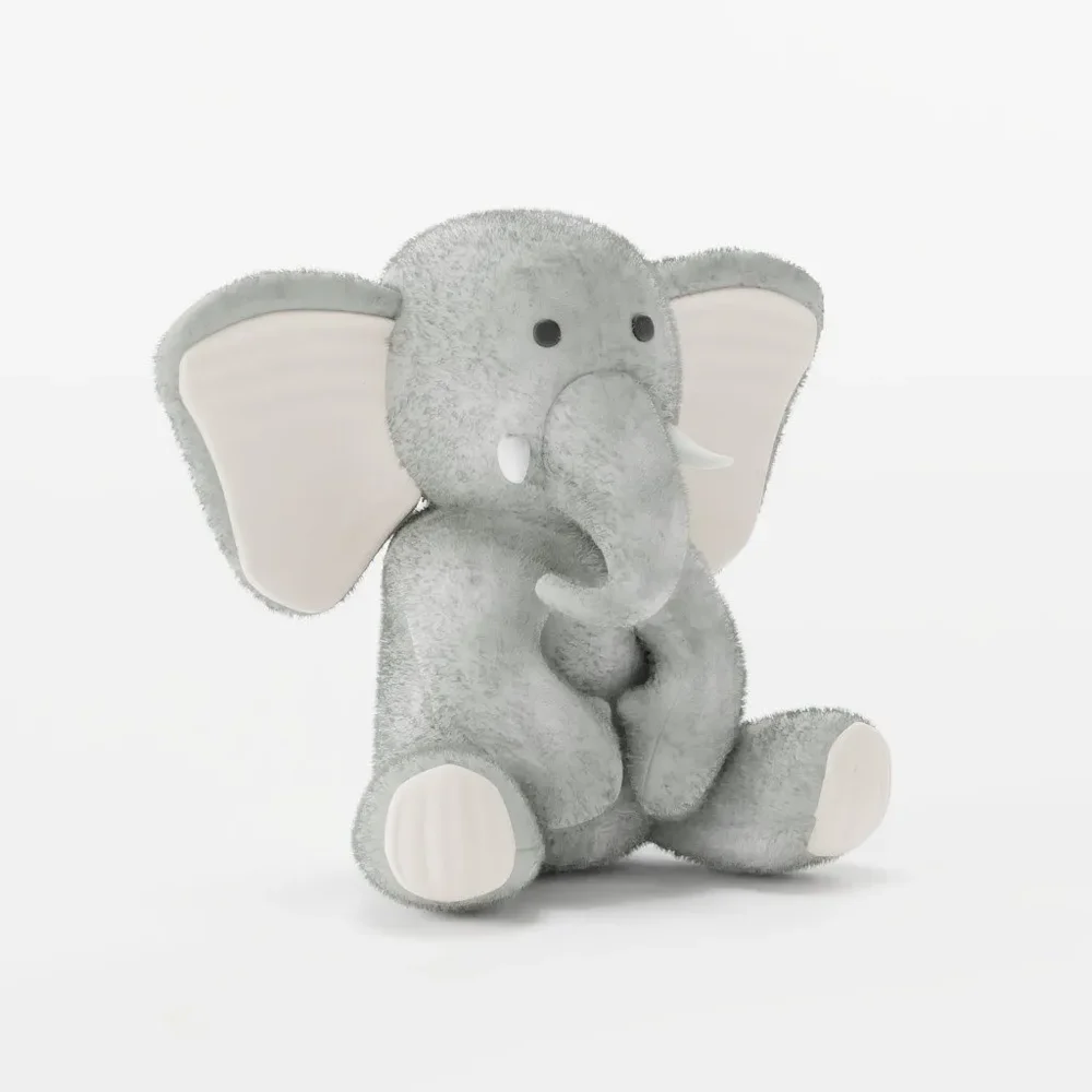Elephant Plushie