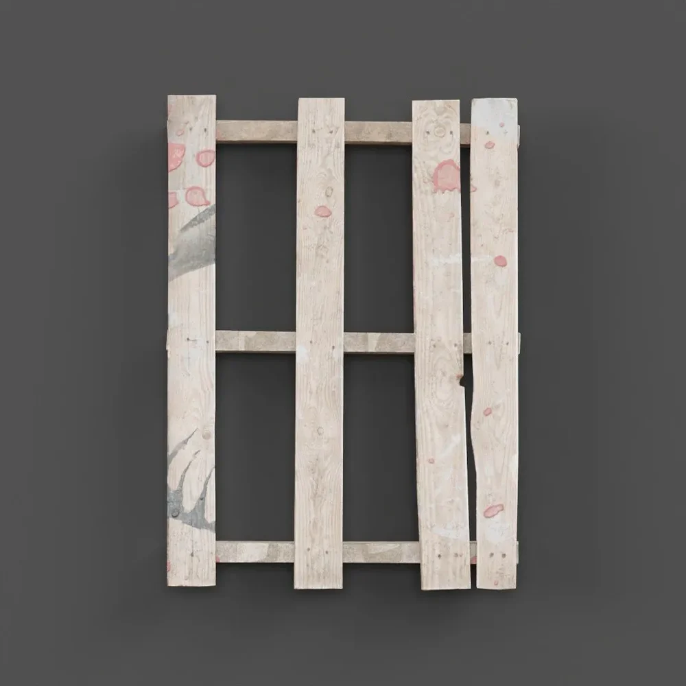 Wooden Pallet 02