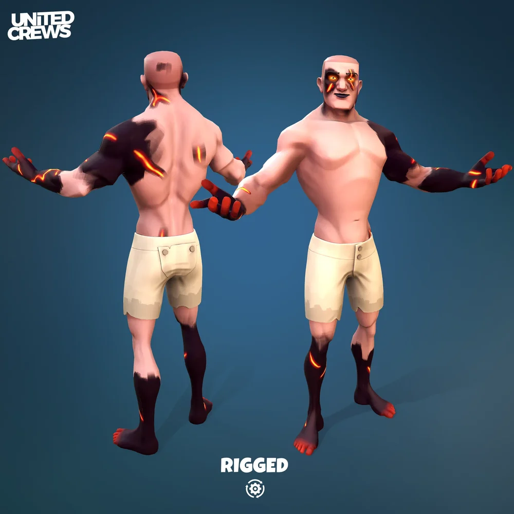 Sea Of Thieves Character Fired Style