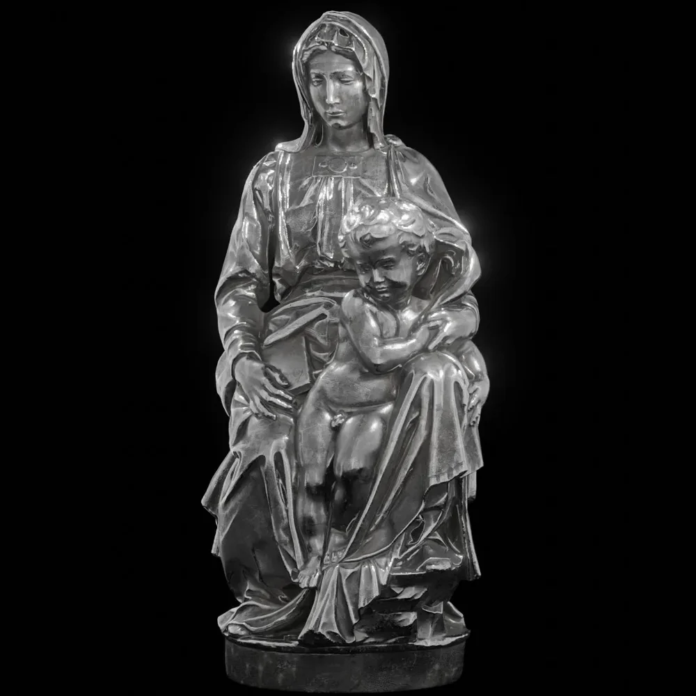 Steel Madonna Of Bruges